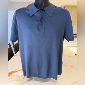 Sandro Blue Men's Polo Shirt